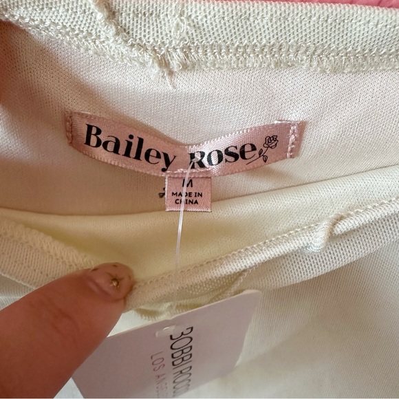 NWT Vici Markella Lettuce Trim Matching Set in Ivory Medium - Picture 3 of 9